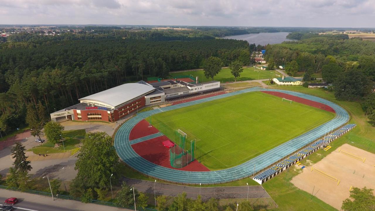 Centrum Sportu I Rekreacji Sępólno Krajeńskie Bagian luar foto