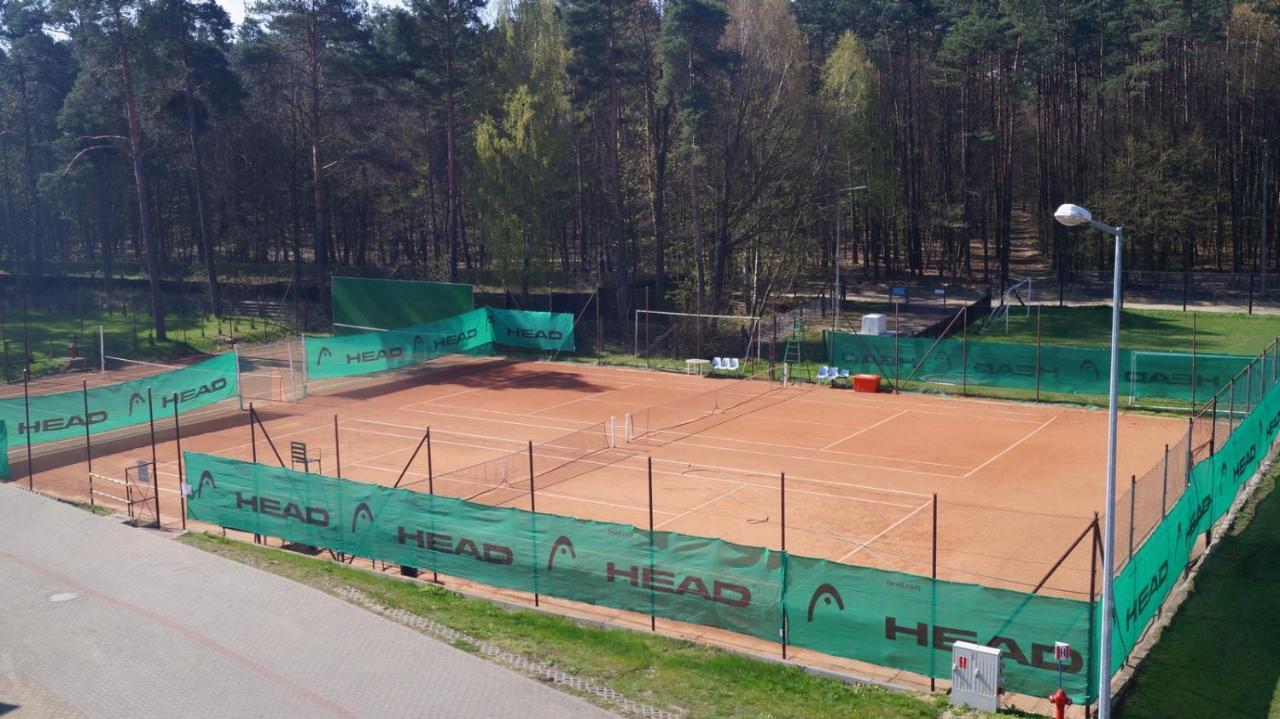 Centrum Sportu I Rekreacji Sępólno Krajeńskie Bagian luar foto